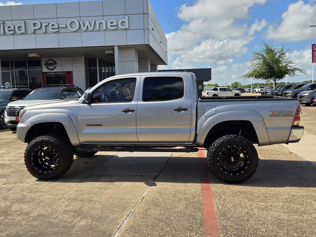 2015 Toyota Tacoma TRD Pro Silver at Emmons Autoplex