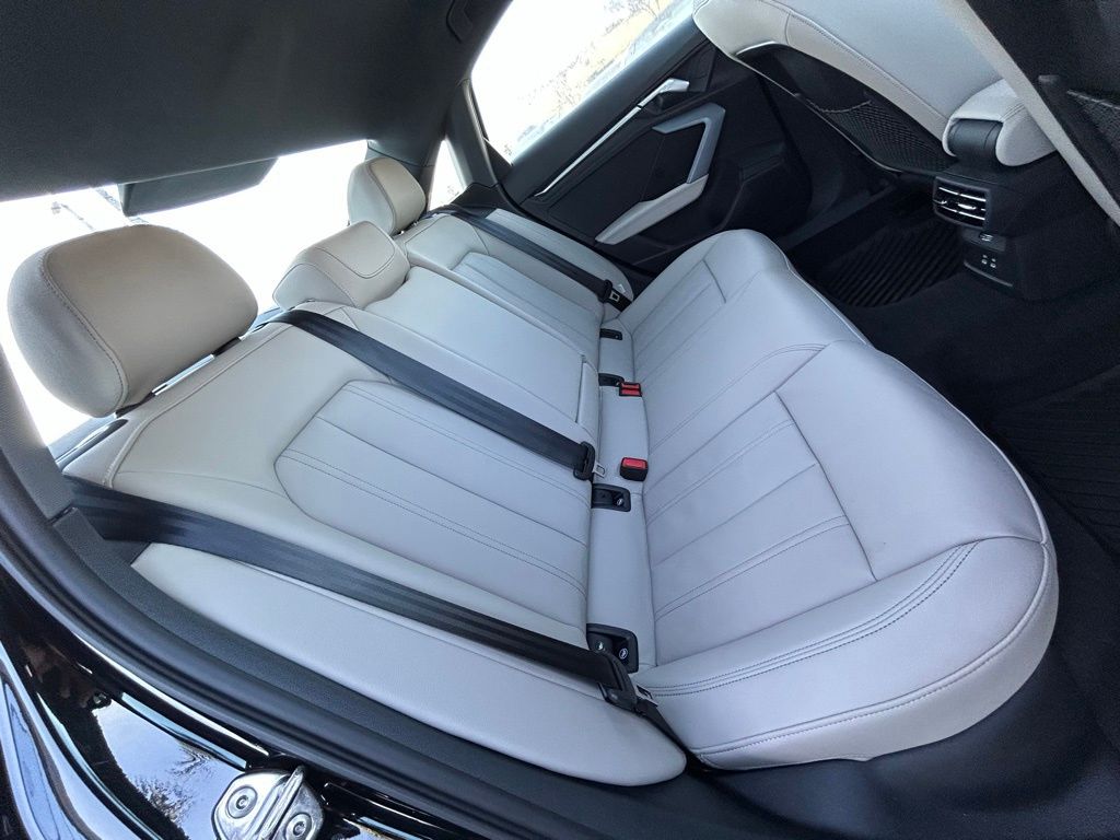 Certified Used 2025 Black Metallic Audi 40 Premium image 55