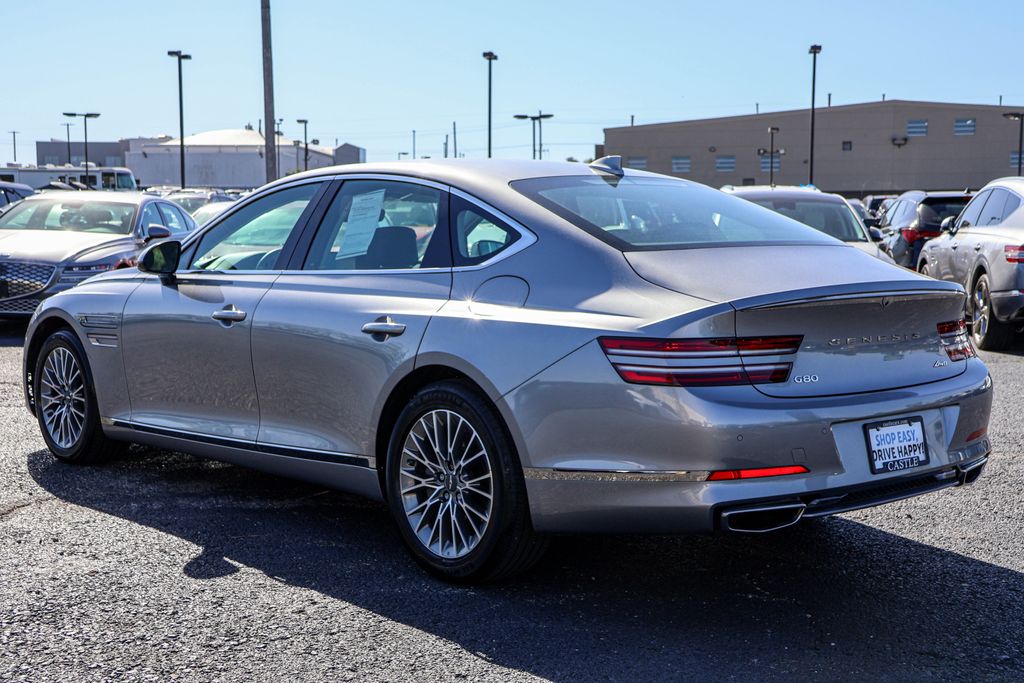 2022 Genesis G80 2.5T 10