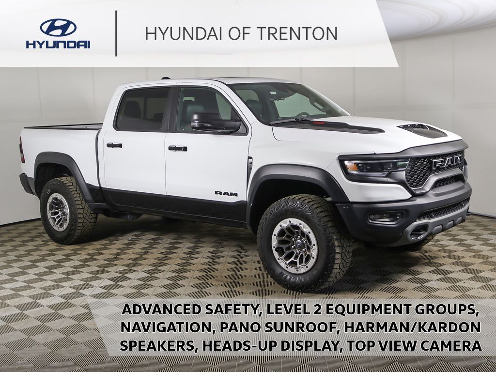 Bright White Clearcoat 2024 RAM 1500 Pickup Truck All-Wheel Drive 8-Speed Automatic