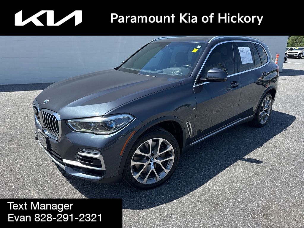 2019 BMW X5 xDrive50i AWD
