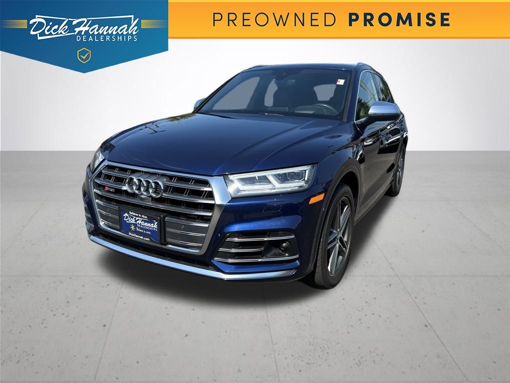 2019 Audi SQ5 3.0T Prestige