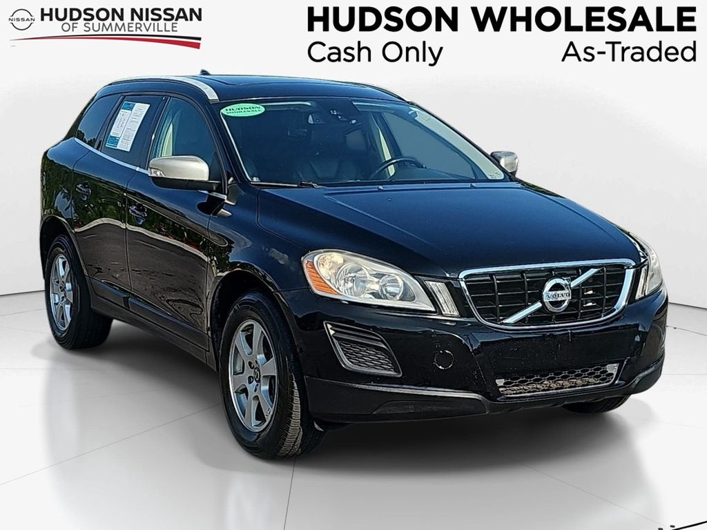 Black / Stone 2011 Volvo XC60 SUV / Crossover Front-Wheel Drive 6-Speed Automatic