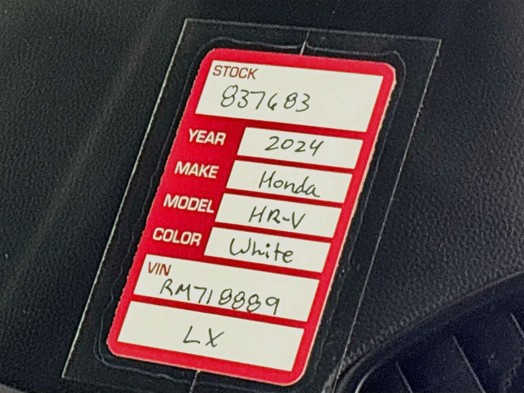 2024 Honda HR-V LX