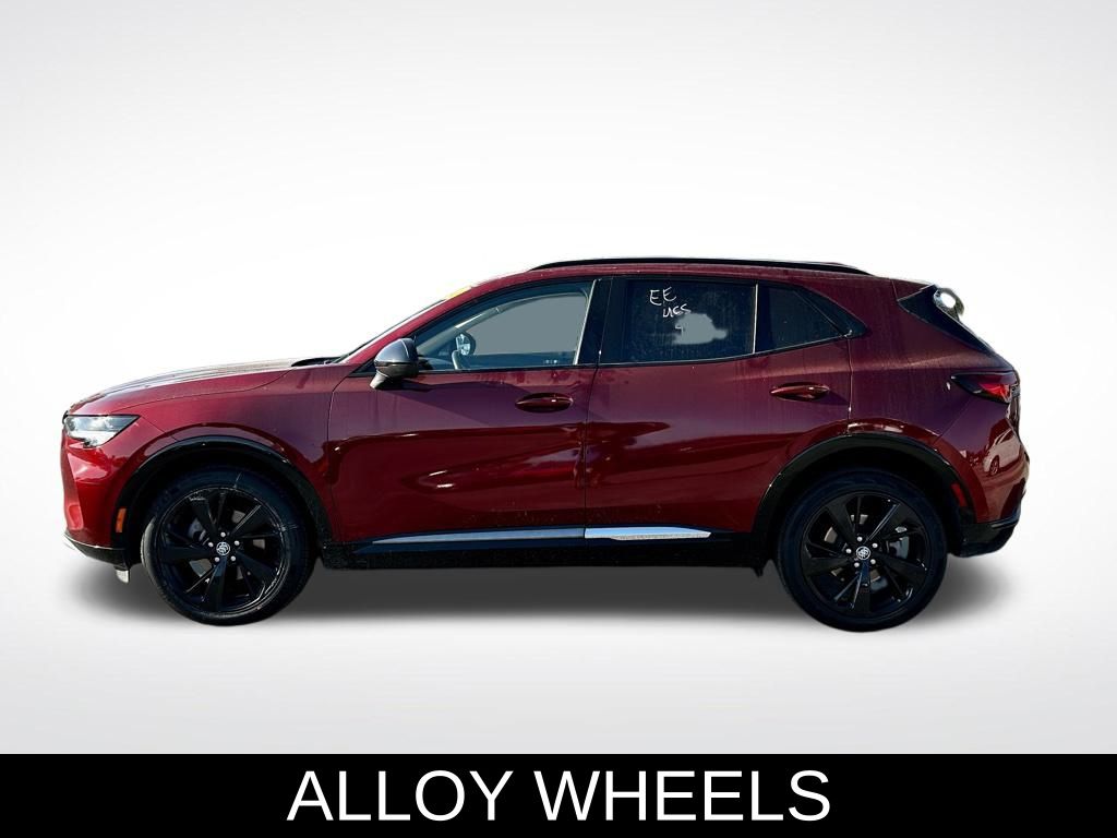 Used 2023 Buick Envision Essence with VIN LRBFZNR48PD057440 for sale in Miami, FL