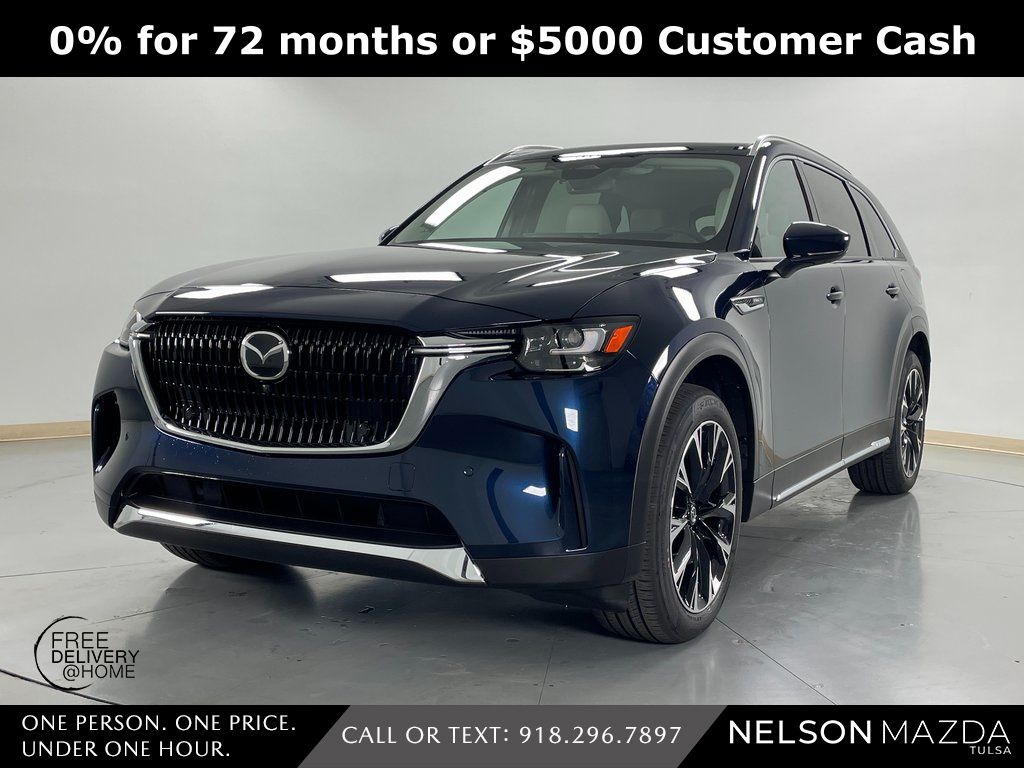 2026 Mazda Mazda CX-90 Plug-In Hybrid Premium Plus AWD