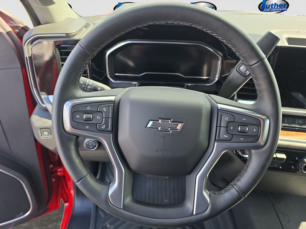 2025 Chevrolet Silverado 2500HD LT Red at Klick Lewis Buick Chevrolet