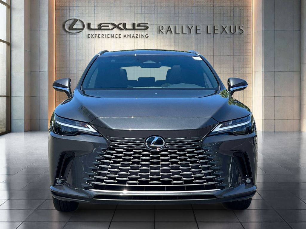 new 2026 Lexus RX car, priced at $60,560