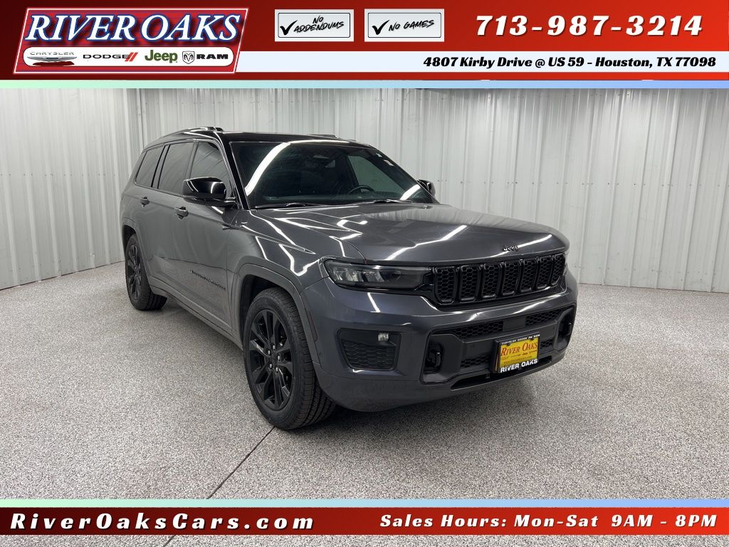 2021 Jeep Grand Cherokee L Overland - 0