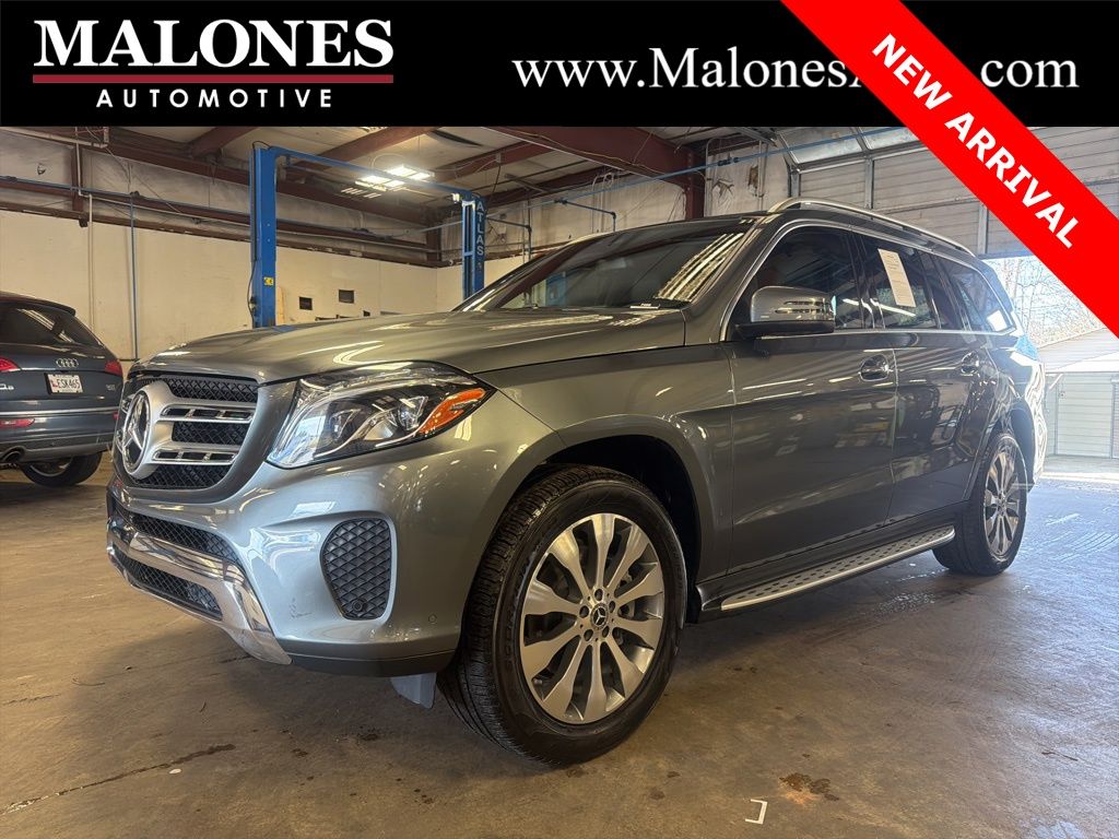 2018 Mercedes-Benz GLS 450 4MATIC