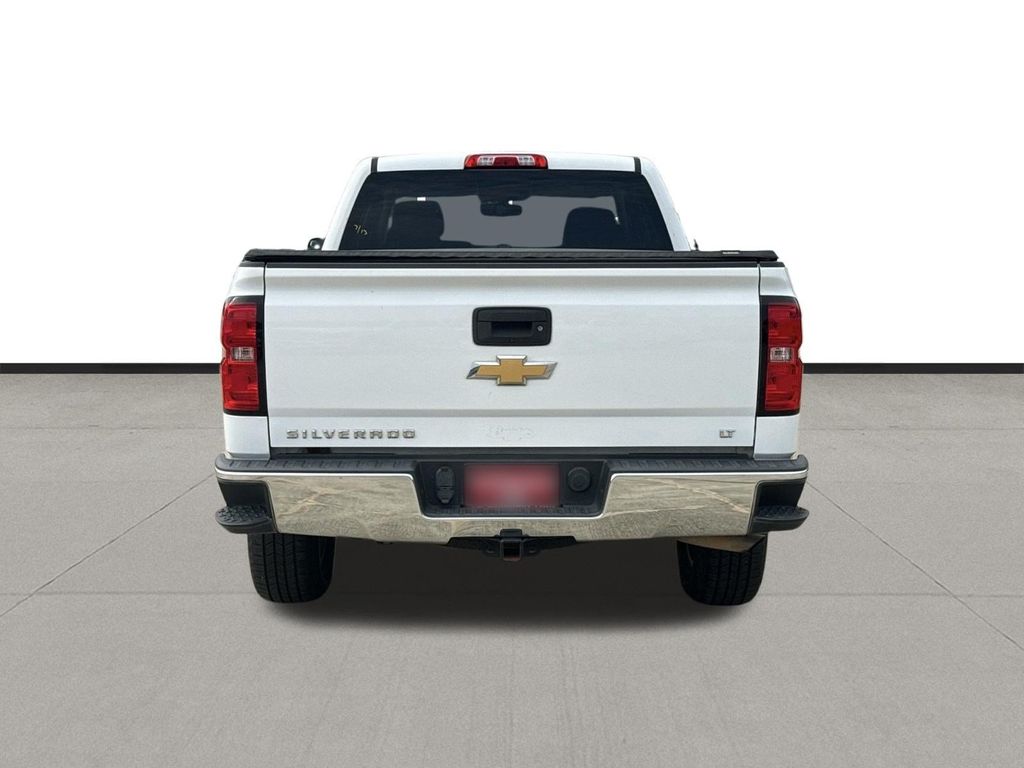 2017 Chevrolet Silverado 1500 LT White at Monument Chevrolet