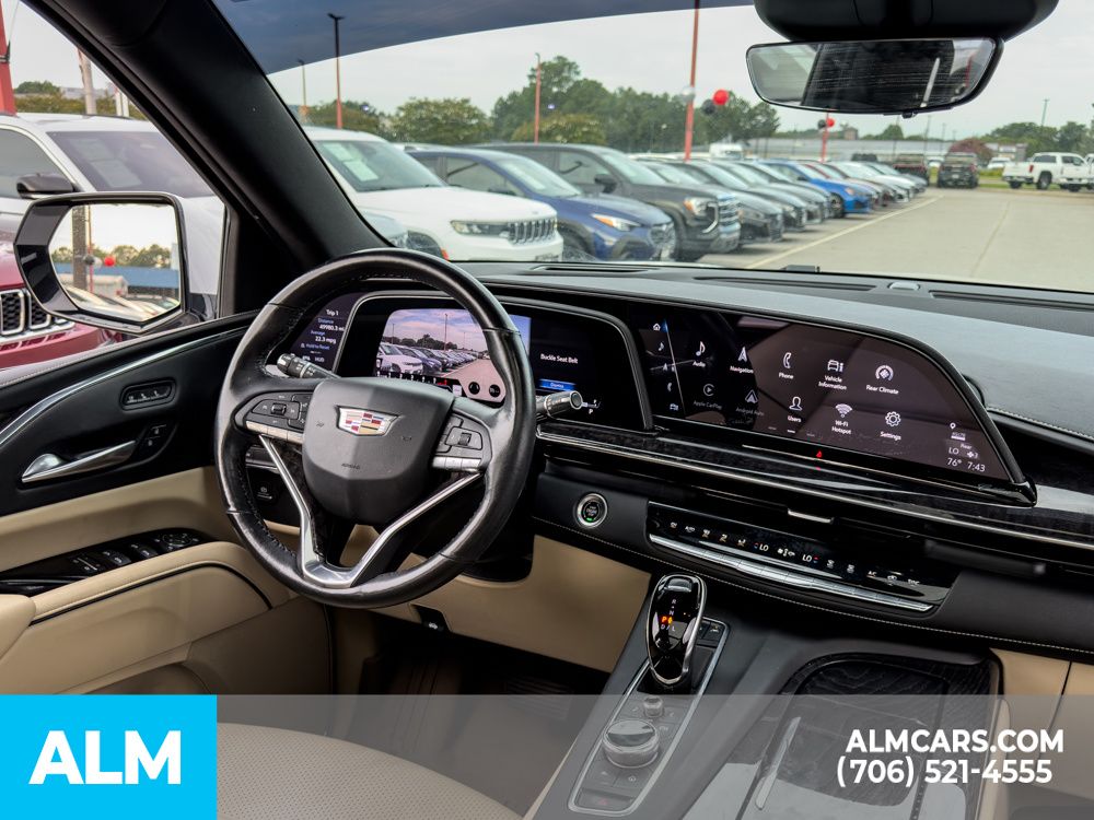 Used 2021 White Cadillac Premium Luxury image 28
