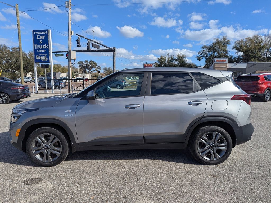 used 2023 Kia Seltos car, priced at $15,791