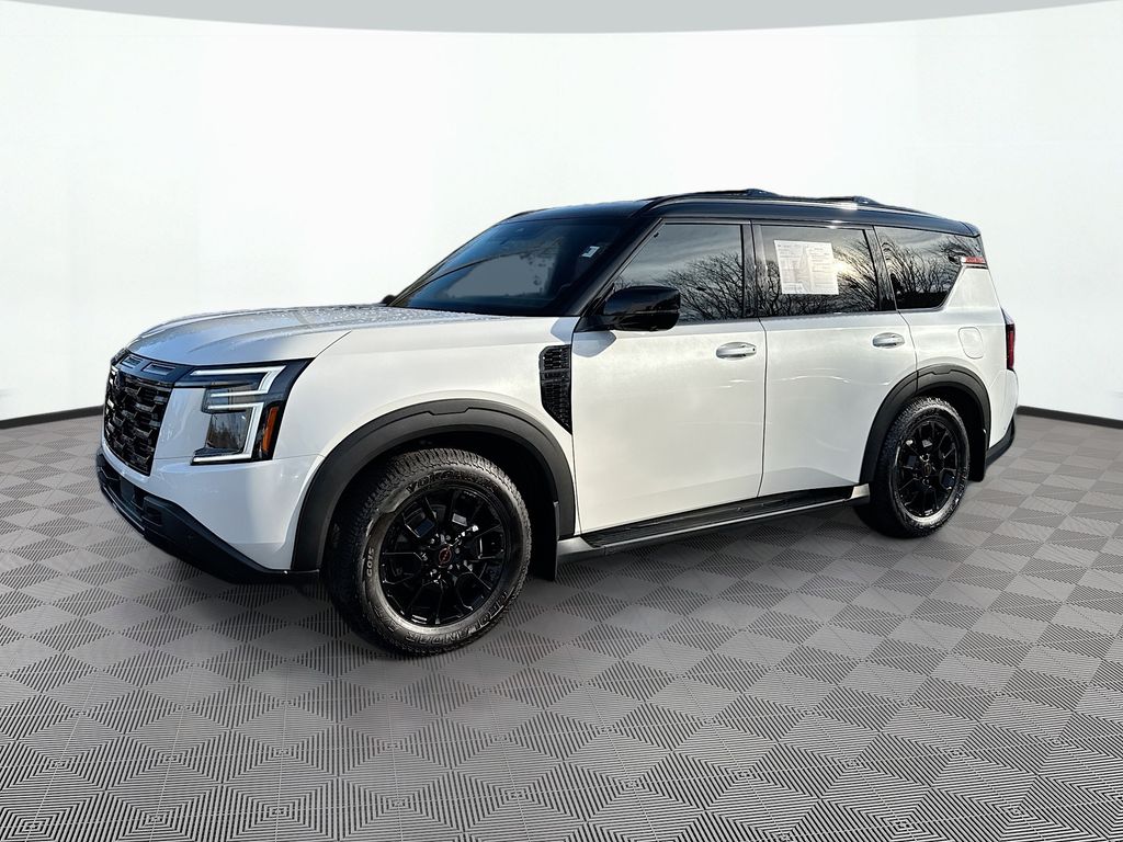 2025 Nissan Armada PRO-4X 4WD
