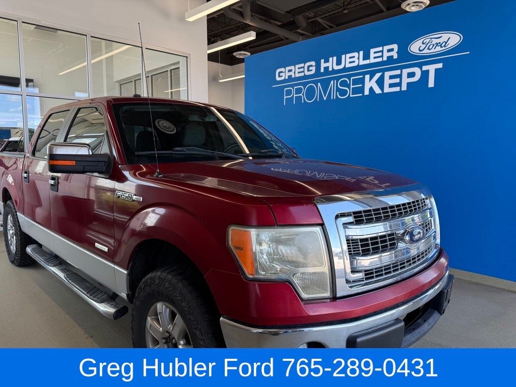 2013 Ford F-150 XLT SuperCrew