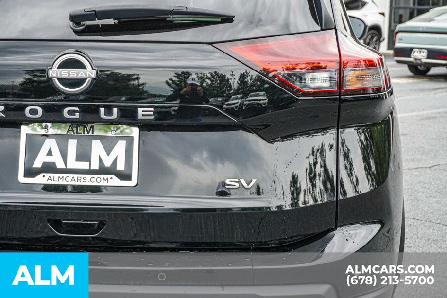 Used 2024 Black Nissan SV image 13