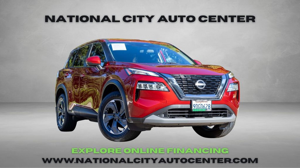 2023 Nissan Rogue SV