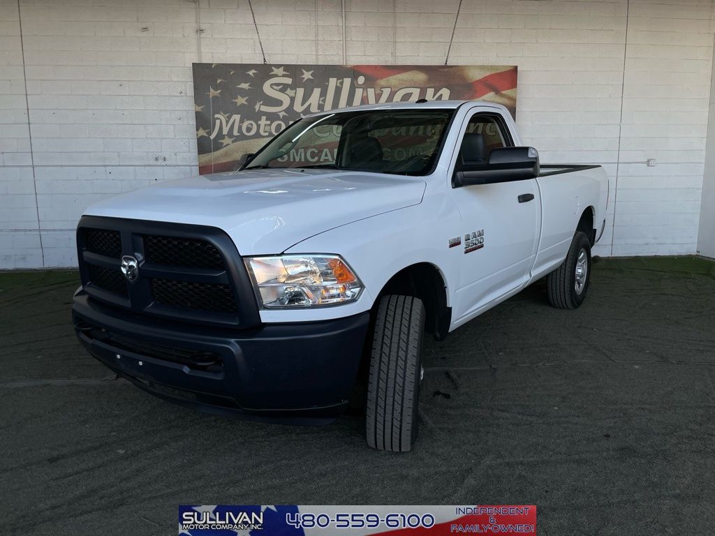 2016 RAM 3500 Tradesman LB 4WD