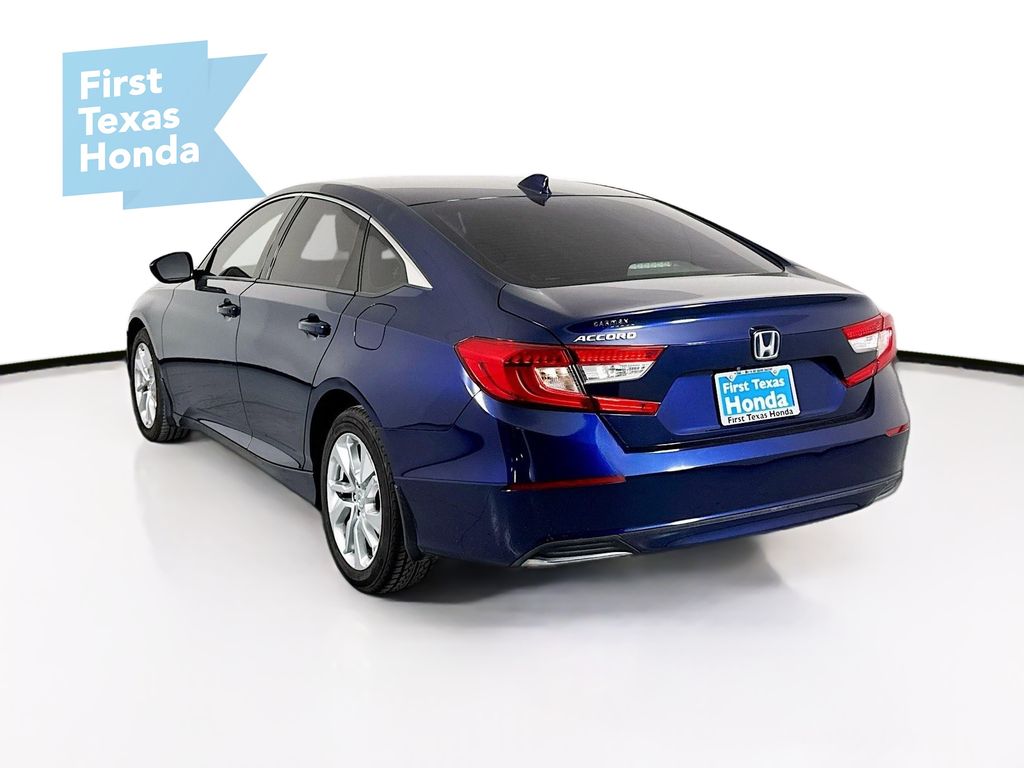 Used Car 2018 Honda Accord  Lx For Sale Under $20,000 In Austin, Texas