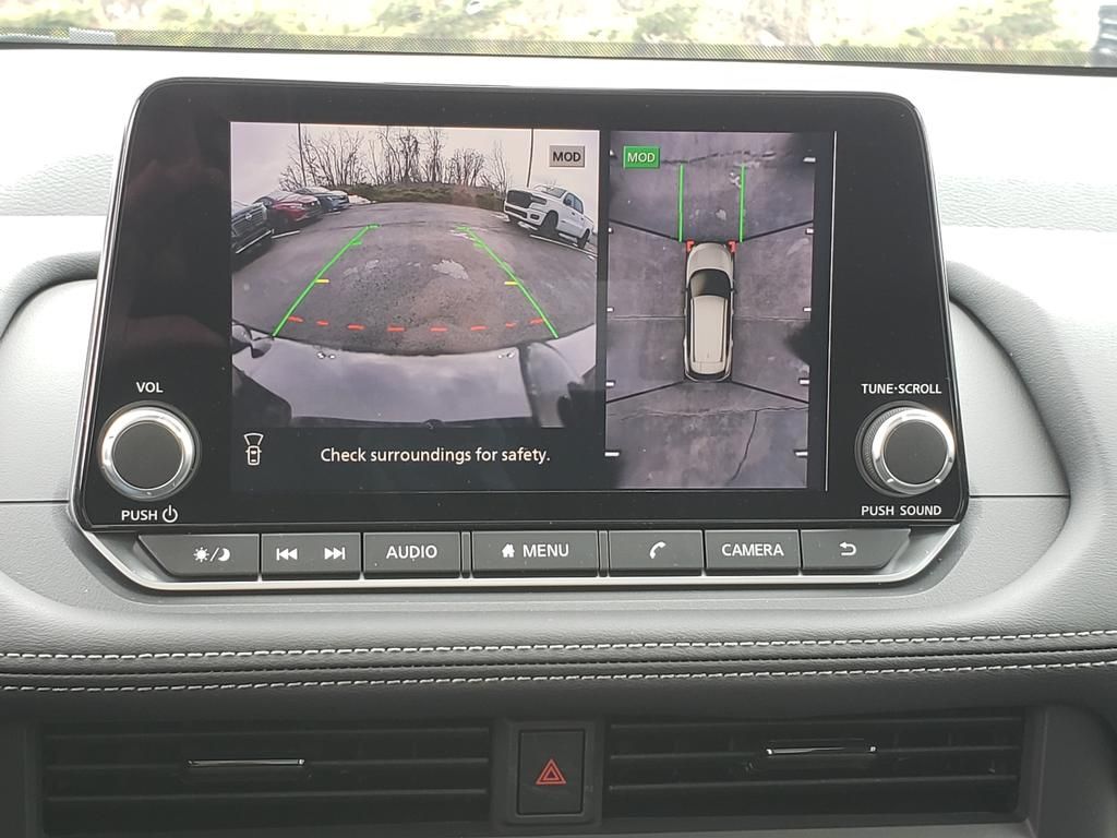 new 2026 Nissan Rogue car, priced at $32,714