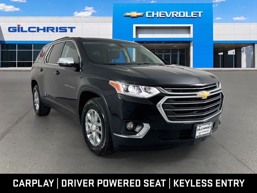 2020 Chevrolet Traverse Negro (Mosaic Black Metallic) SUV/Crossover Tracción delantera 9 velocidades Automática
