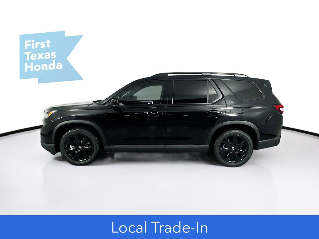Used Car 2025 Honda Pilot  Black Edition For Sale Under $50,000 In Austin, Texas