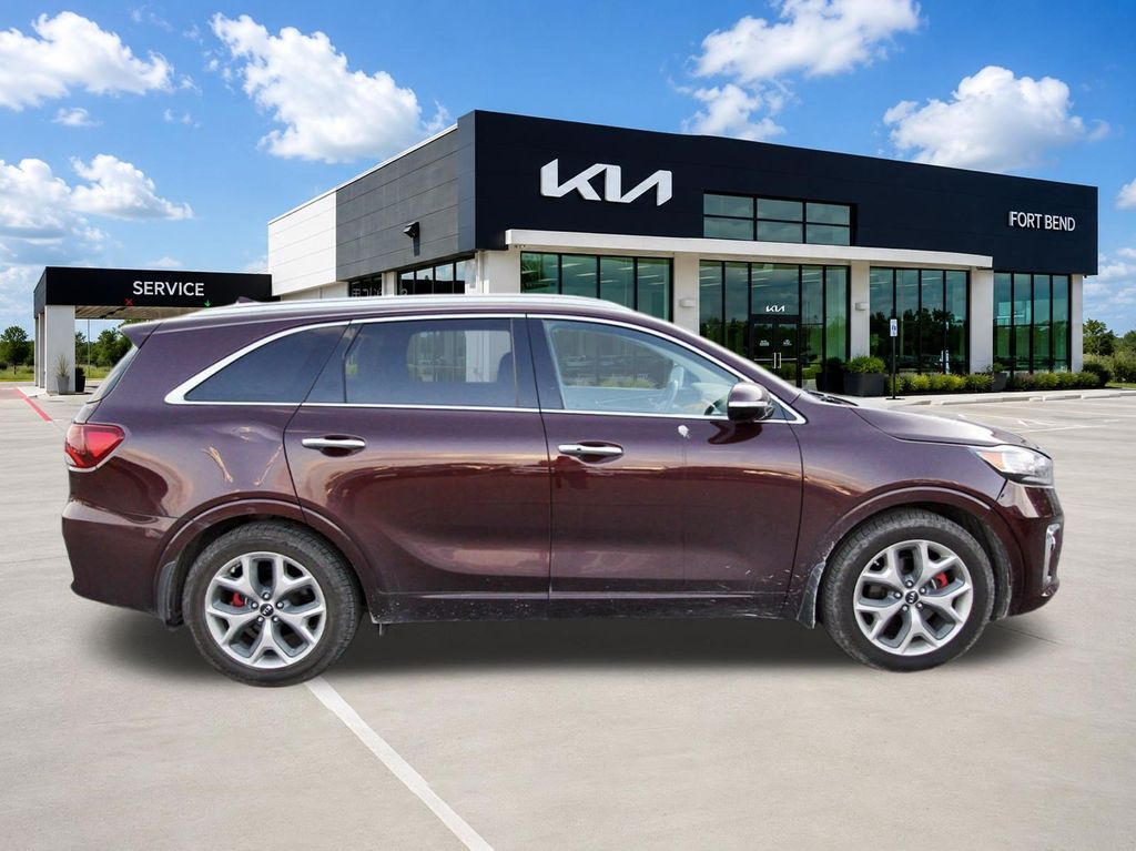 2019 Kia Sorento SX Purple at Shottenkirk Kia Fort Bend