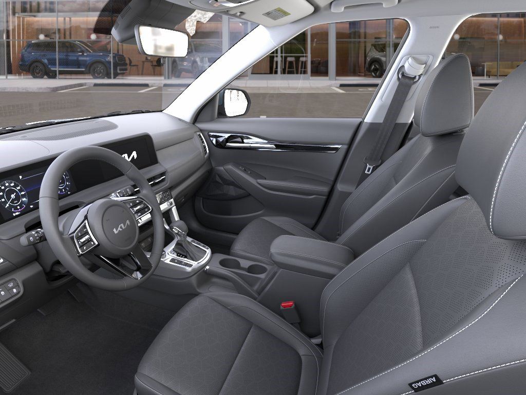 2026 Kia Seltos EX FWD Blue at DeMontrond Automotive Group