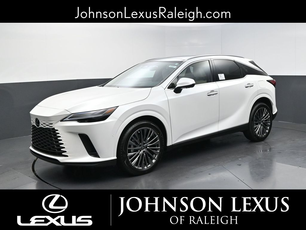 EMINENT WHITE 2026 Lexus RX Hybrid 450h+ Luxury AWD SUV / Crossover All-Wheel Drive Continuously Variable Transmission