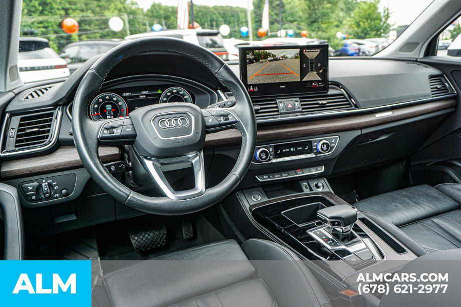 Used 2024 White Audi 45 S line Premium image 27