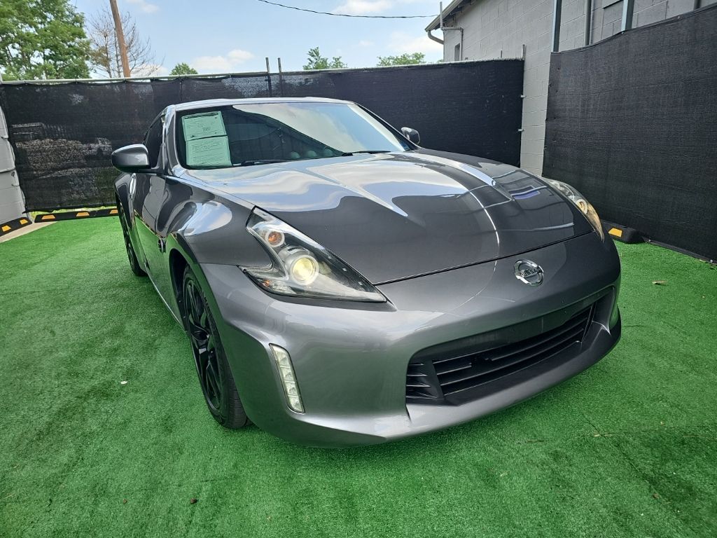 Gray (Gun Metallic) 2017 Nissan 370Z Coupe Rear-Wheel Drive 6-Speed Manual