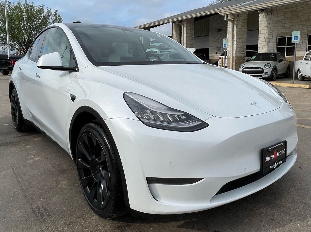 2020 Tesla Model Y Long Range White at Legacy Ford