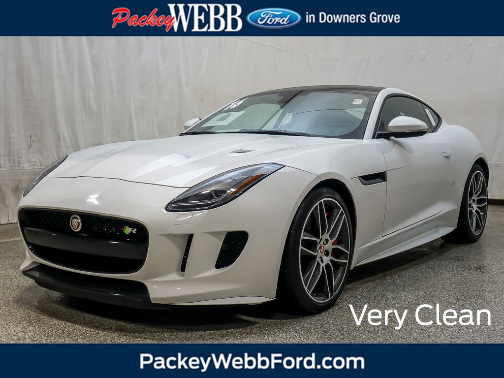 2016 Jaguar F-TYPE R Coupe AWD