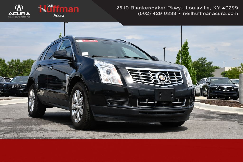 2015 Cadillac SRX Luxury AWD