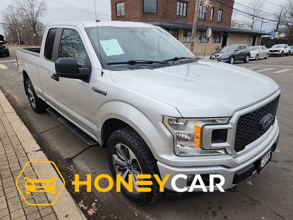 2019 Ford F-150 XL SuperCab 4WD
