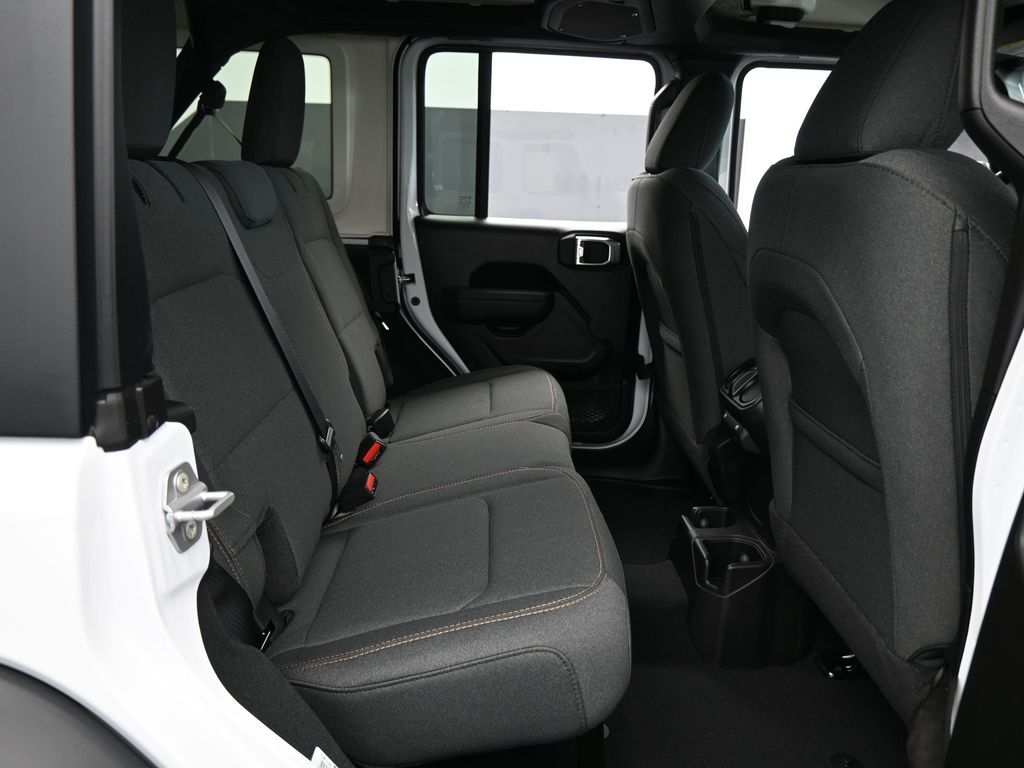 New 2026 Bright White Clearcoat Jeep Sport image 36