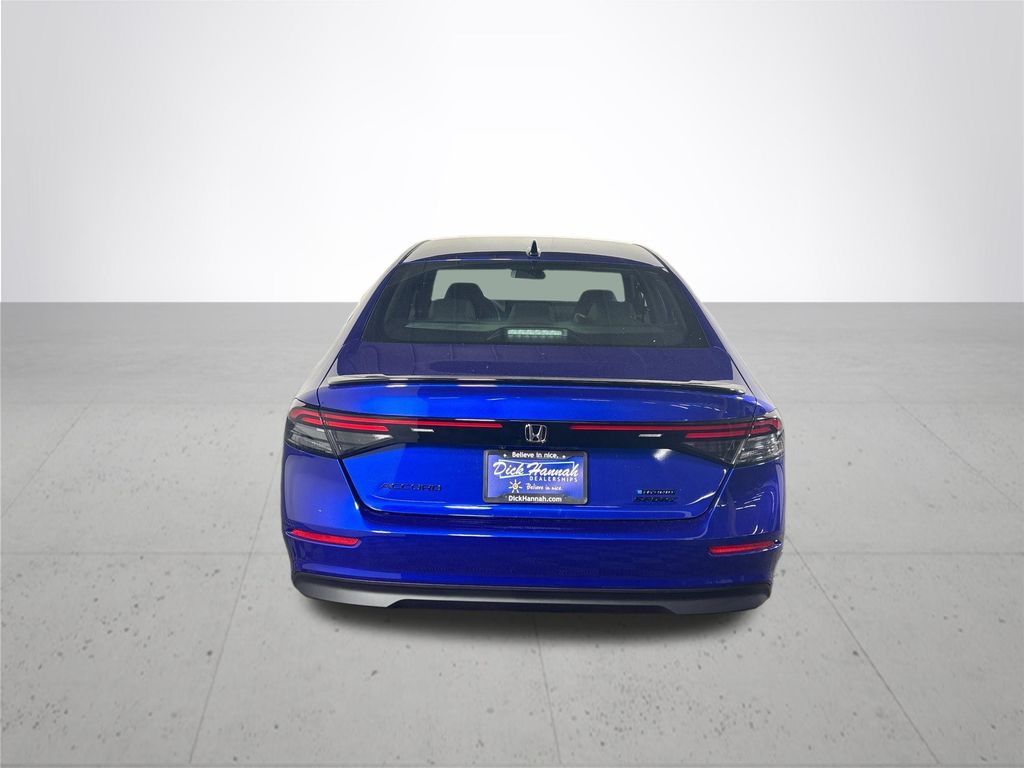 2026 Honda Accord Hybrid Sport