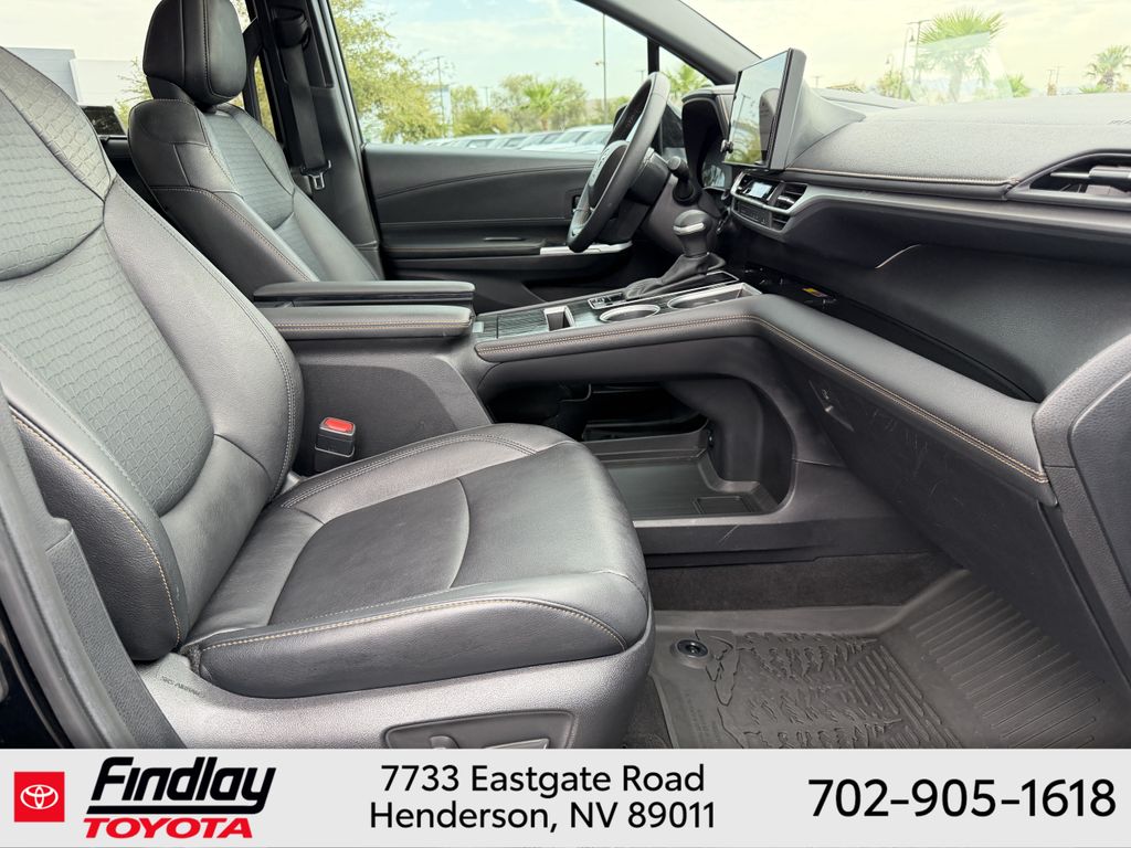 Used 2025 Toyota Sienna Van