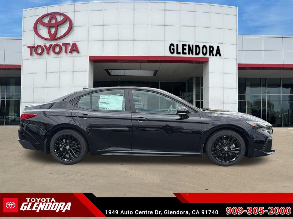 New 2026 Toyota Camry Sedan