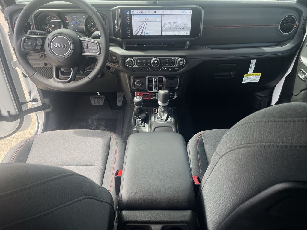 2025 Jeep Gladiator Rubicon White at Legacy Ford