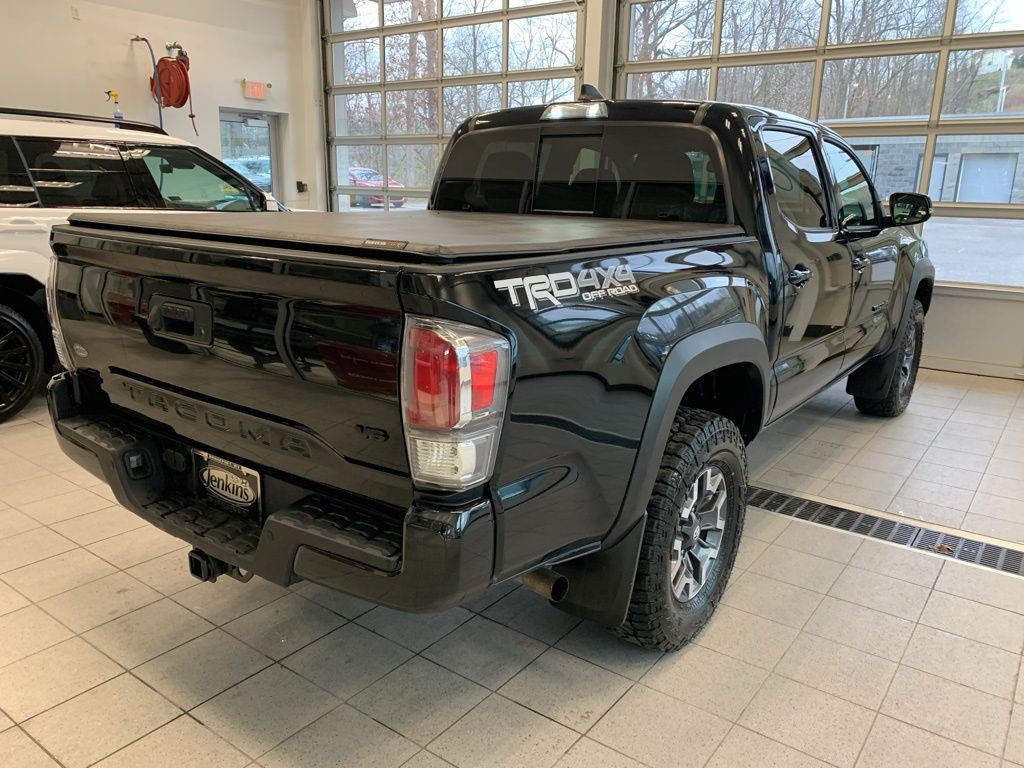 Used 2023 Black Toyota TRD Off-Road image 17