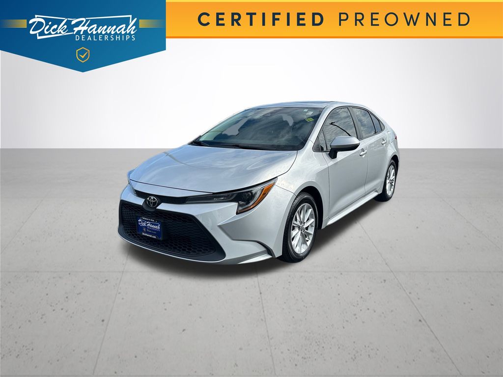 Dick Hannah Dealerships - 2022 Toyota Corolla LE For Sale in Vancouver, WA