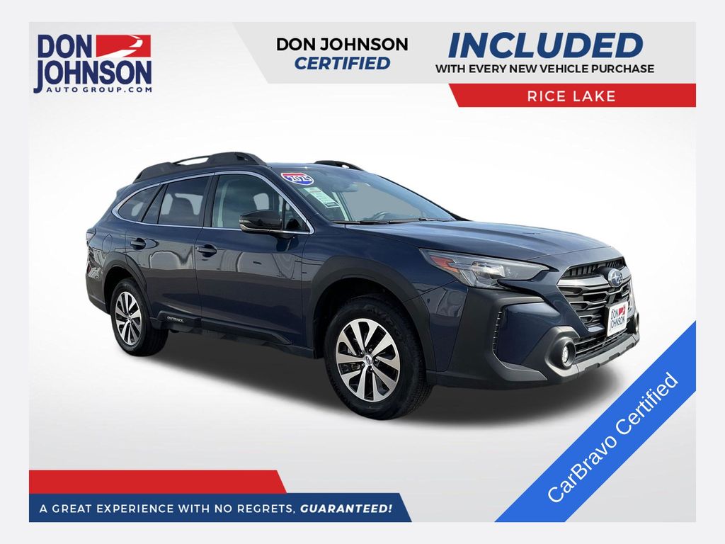 Cosmic Blue Pearl 2025 Subaru Outback SUV / Crossover All-Wheel Drive Continuously Variable Transmission