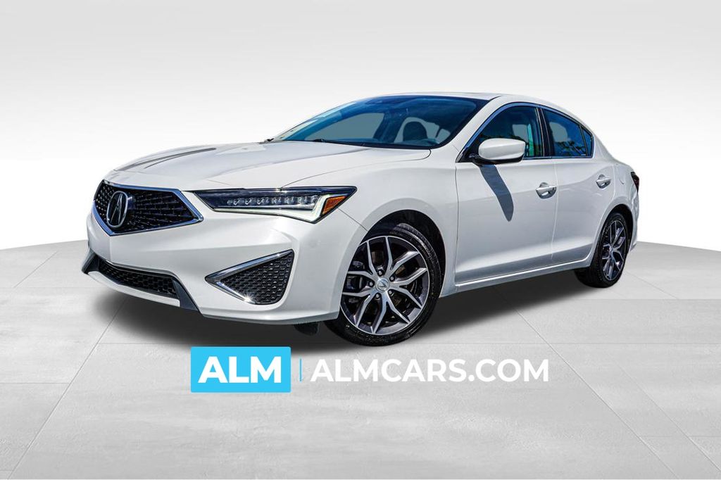 2021 Acura ILX Premium's photo