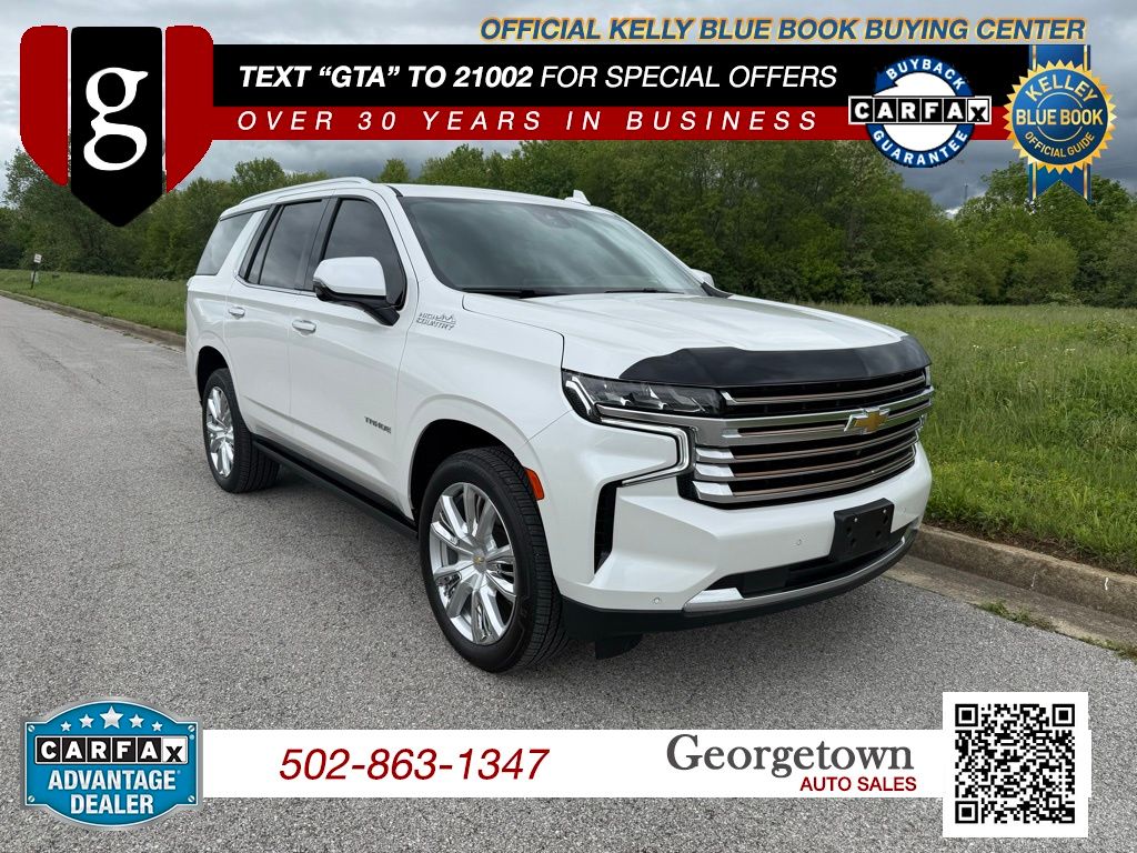 2023 Chevrolet Tahoe High Country 4WD