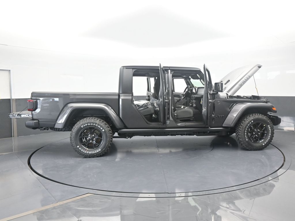 New 2026 Granite Crystal Metallic Clearcoat Jeep Willys image 65