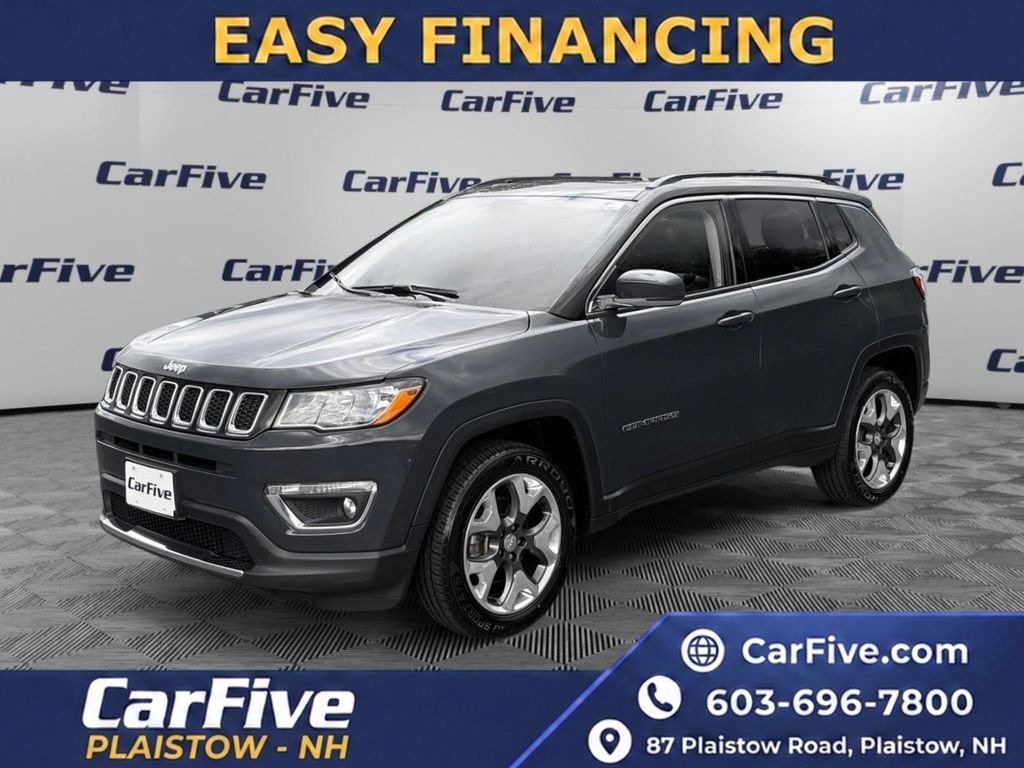 Rhino Clearcoat 2018 Jeep Compass SUV / Crossover Four-Wheel Drive 9-Speed Automatic
