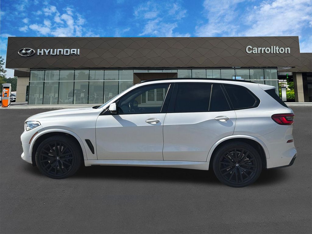 Used 2020 White BMW xDrive40i image 8