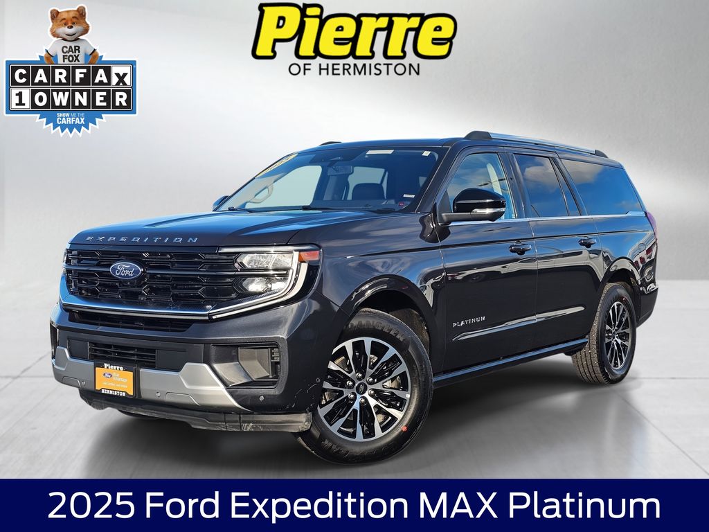 2025 Ford Expedition MAX Platinum 4WD