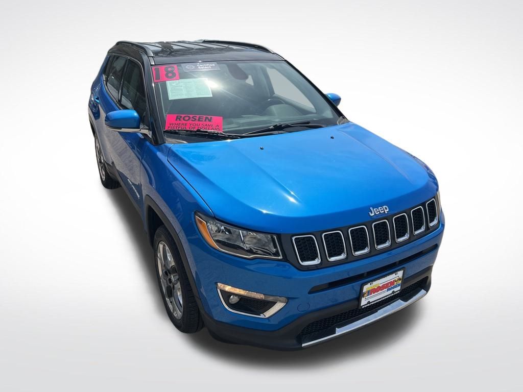2018 Jeep Compass Limited photo